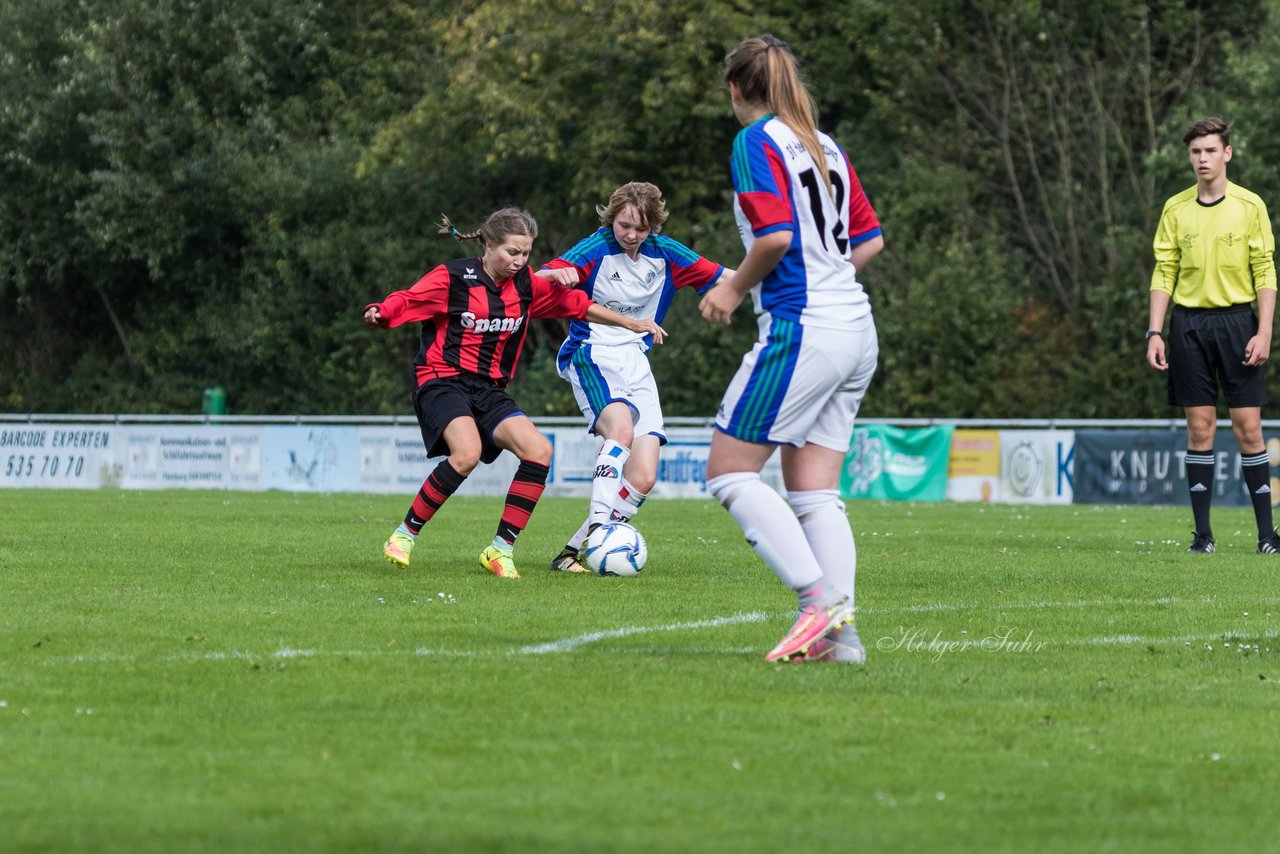 Bild 144 - B-Juniorinnen SVHU - Weststeinburg : Ergebnis: 15:0